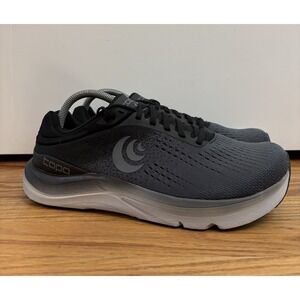 Topo Women's Magnify 5 Charcoal/Black Running Shoe Sneakers Size 9.5